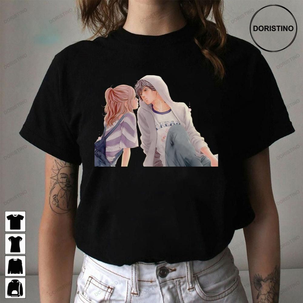 Kou And Yoshioka Ao Haru Ride Awesome Shirts